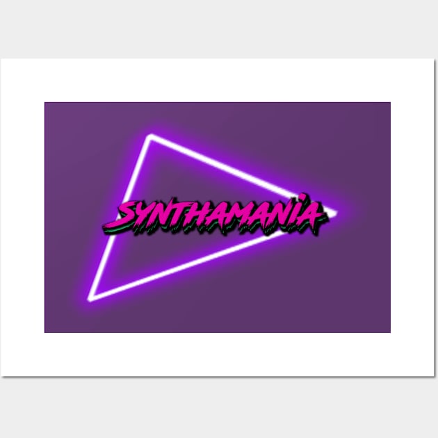 SYNTHAMANIA Wall Art by Electrish